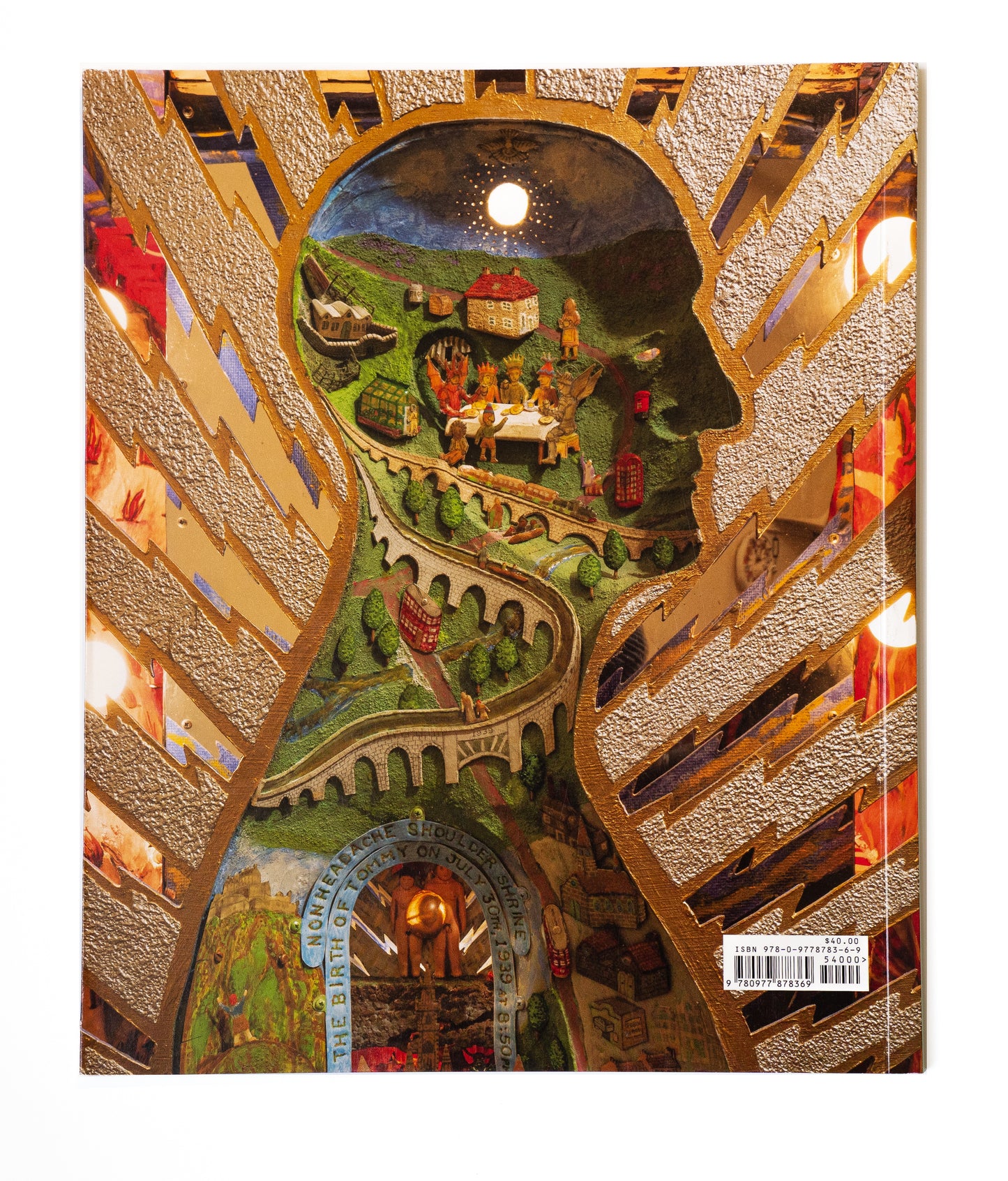 Tom Duncan: Portrait of Tom with a Migraine Headache