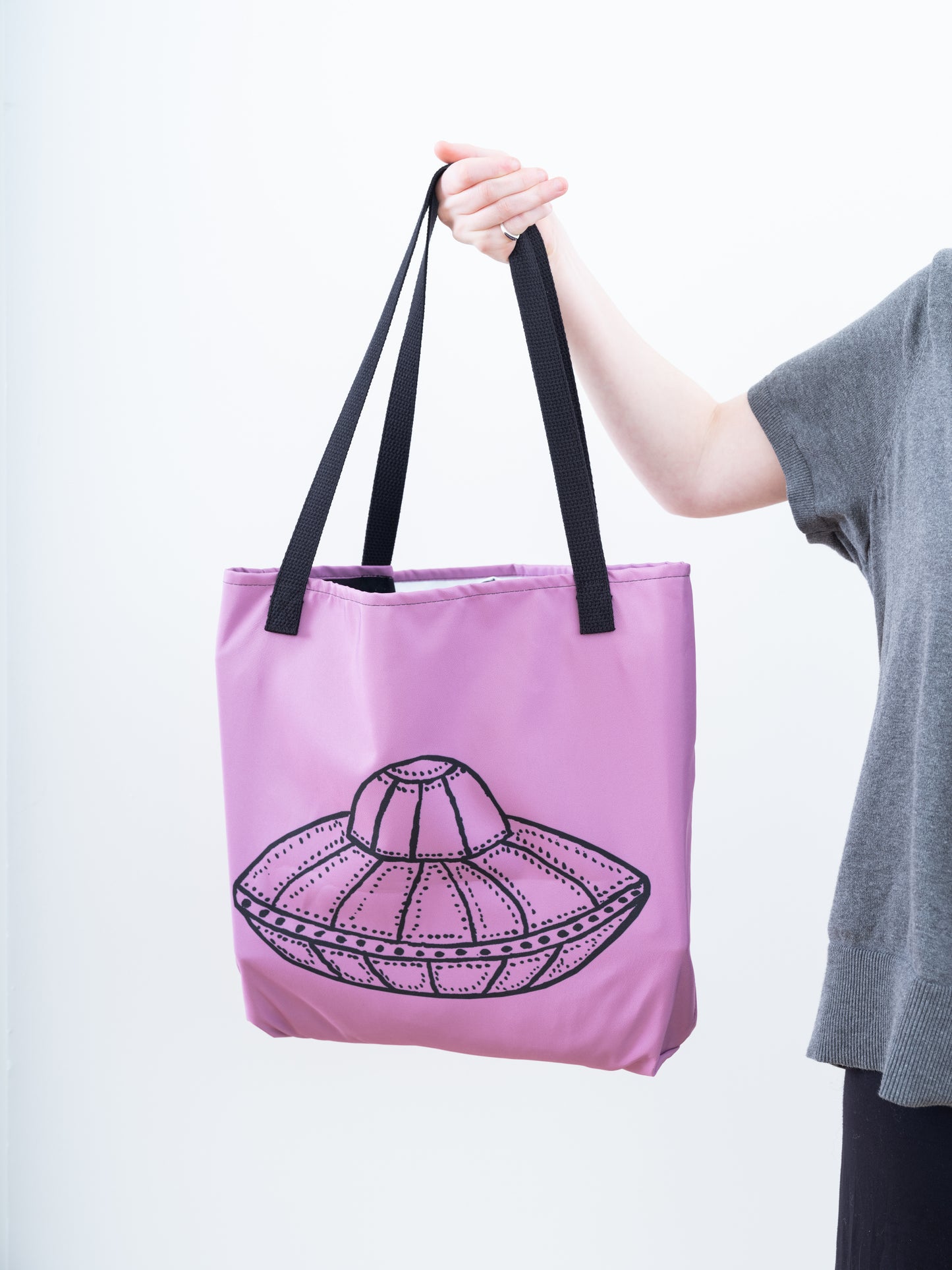 OAF Purple UFO Tote