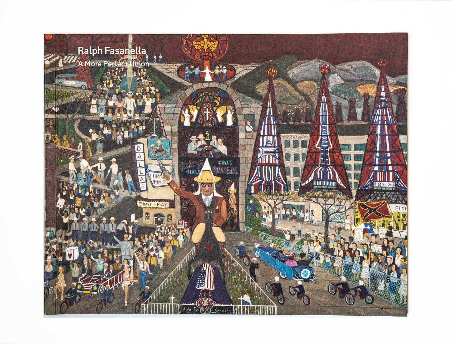 Ralph Fasanella: A More Perfect Union