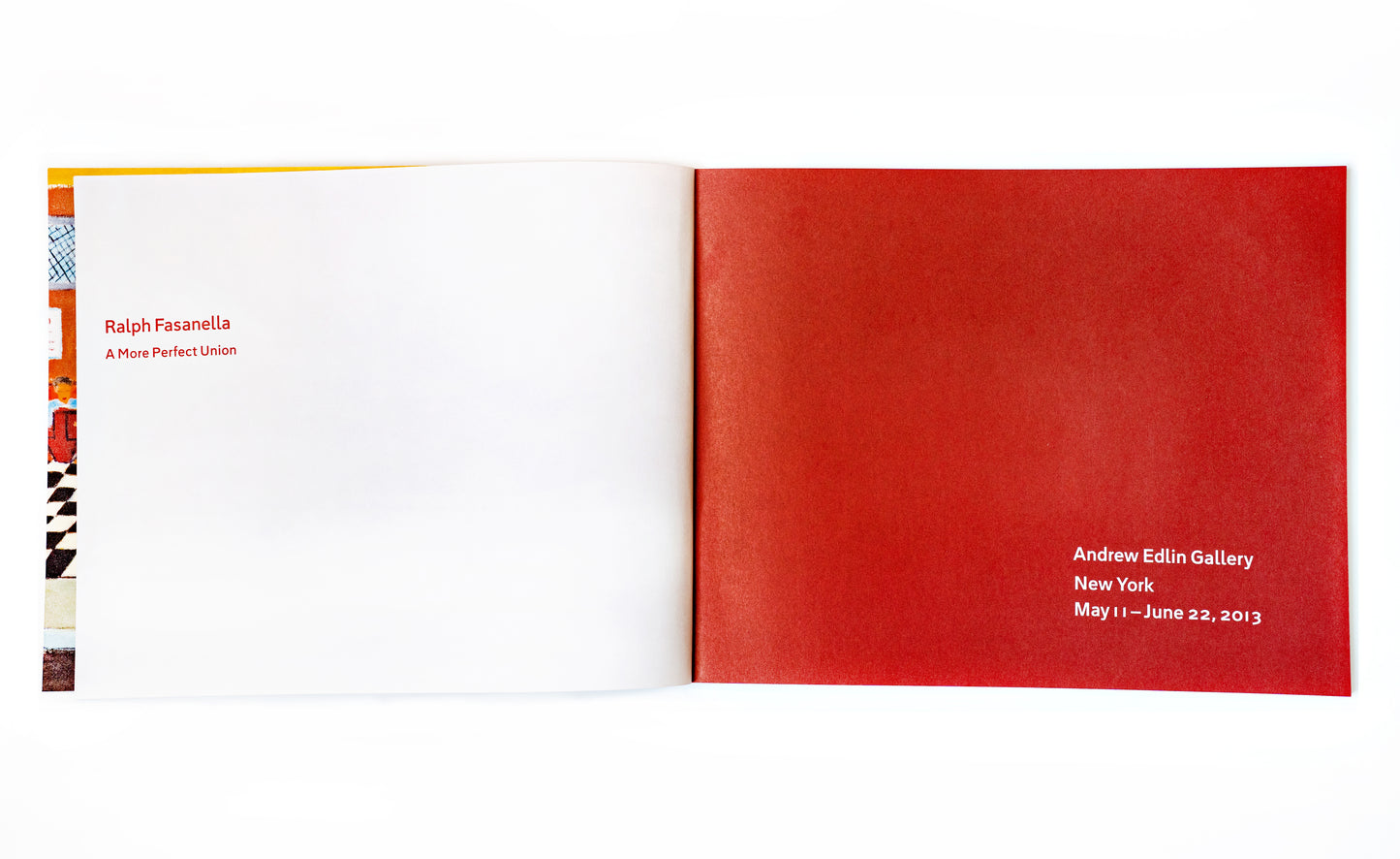 Ralph Fasanella: A More Perfect Union
