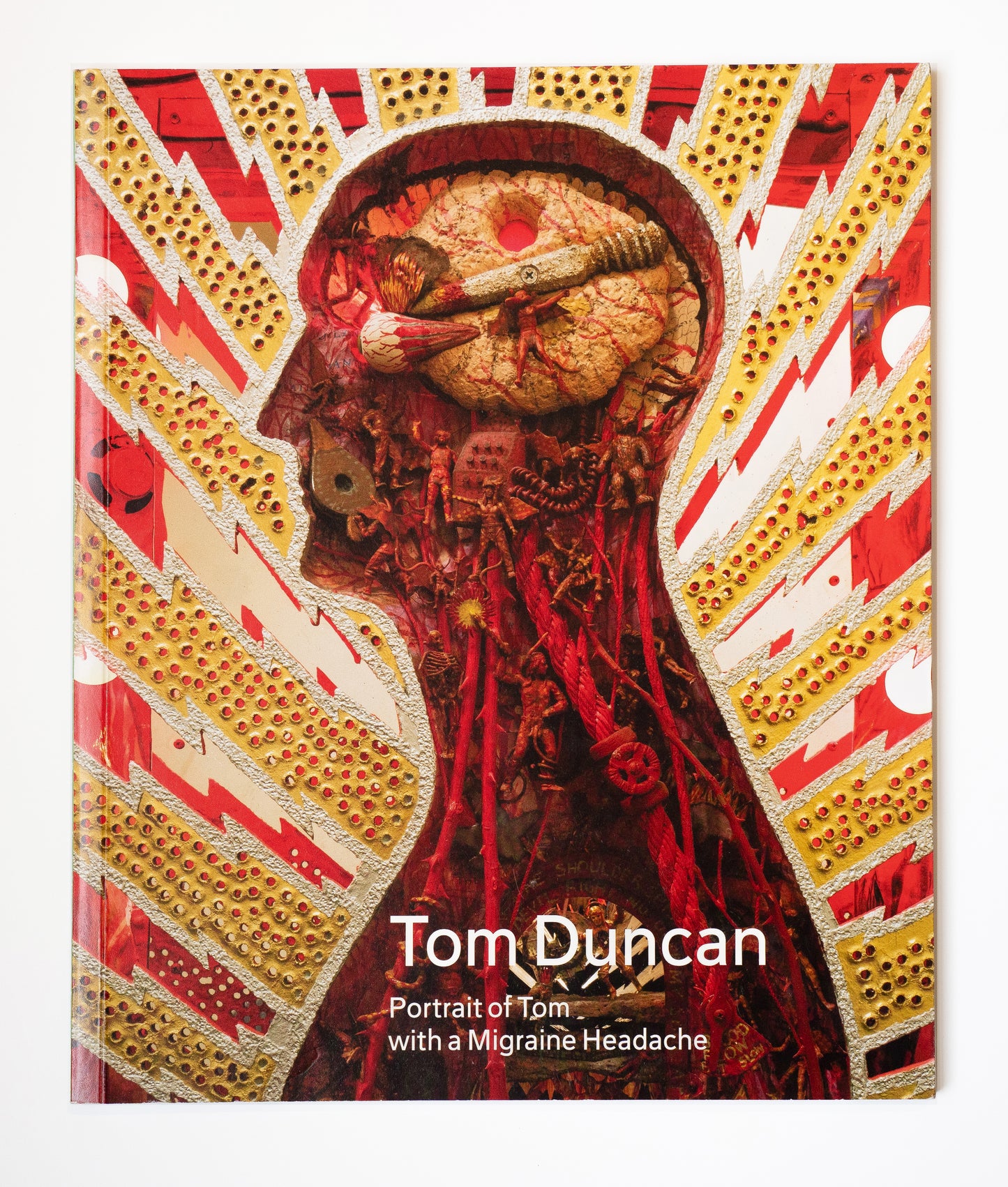 Tom Duncan: Portrait of Tom with a Migraine Headache