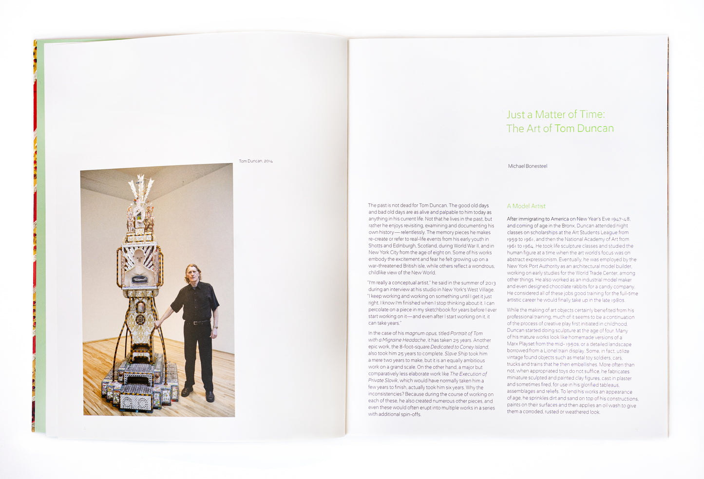 Tom Duncan: Portrait of Tom with a Migraine Headache