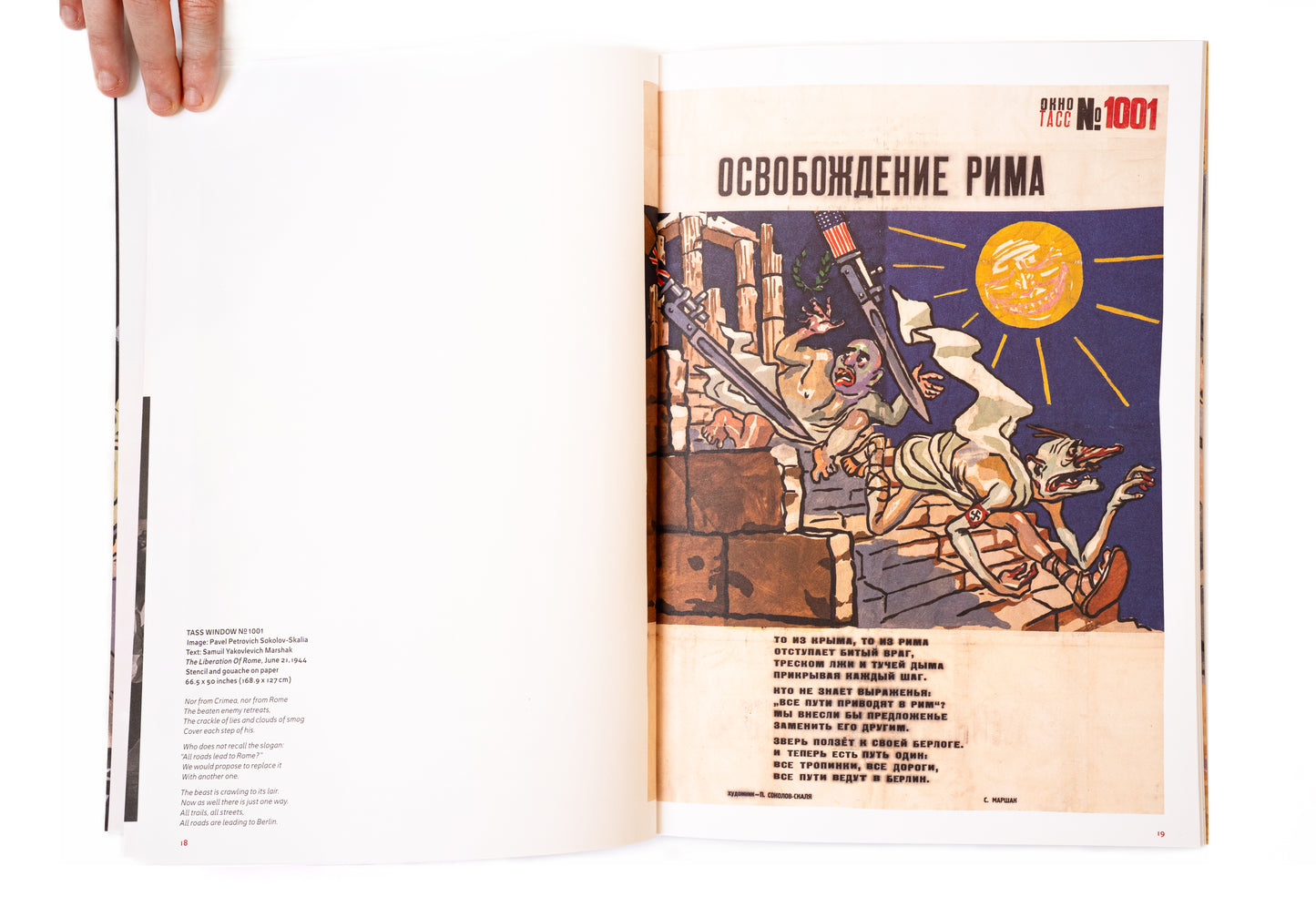 Die, Nazi Scum!: Soviet TASS Propaganda Posters 1941-1945