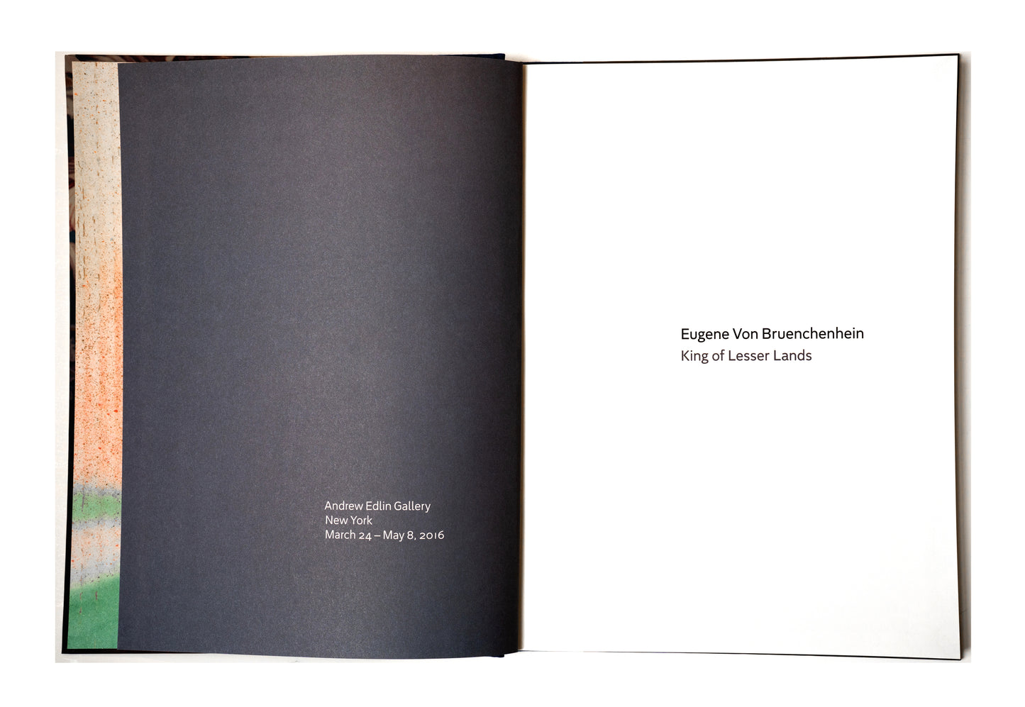 Eugene Von Bruenchenhein: King of Lesser Lands