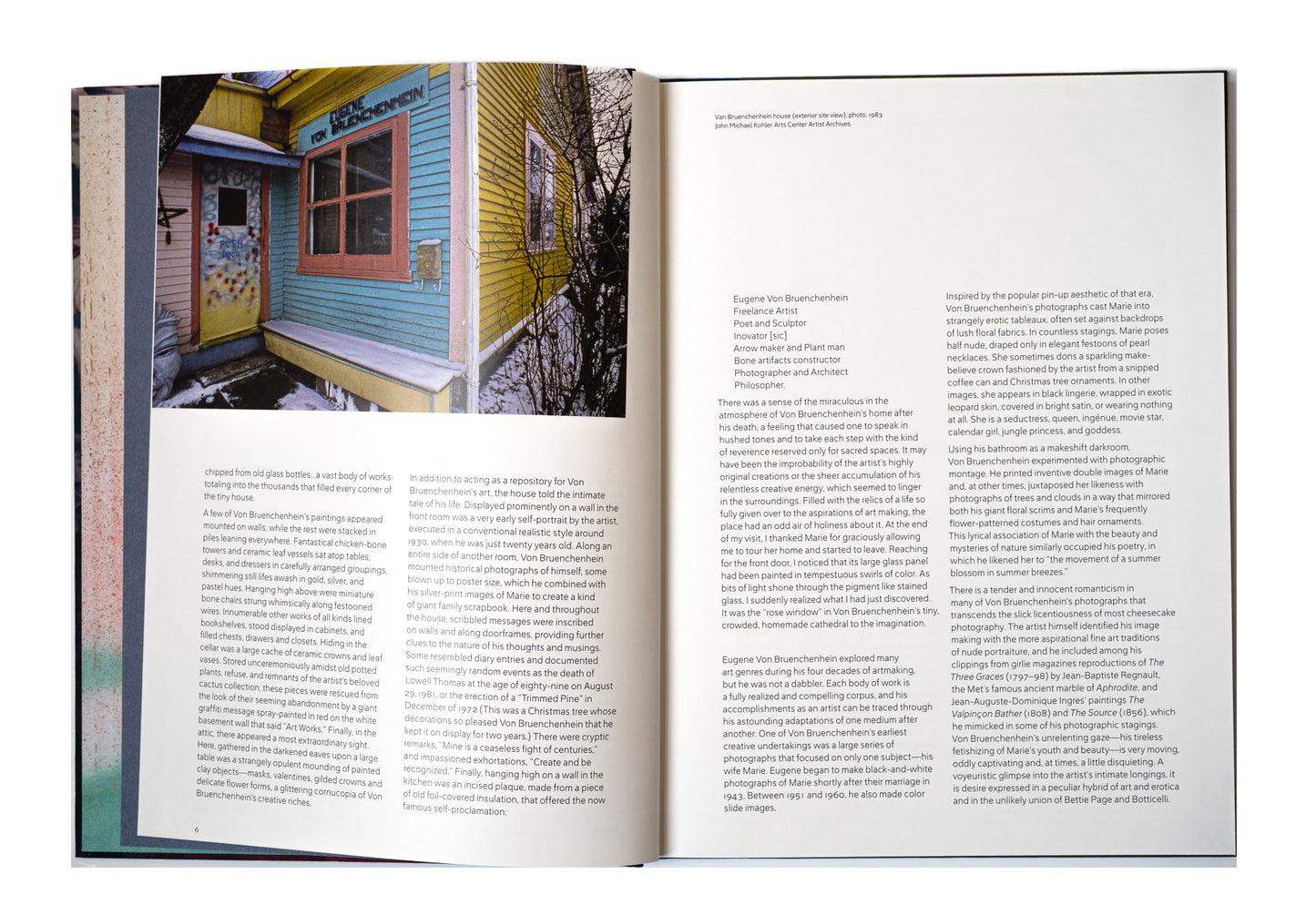 Eugene Von Bruenchenhein: King of Lesser Lands