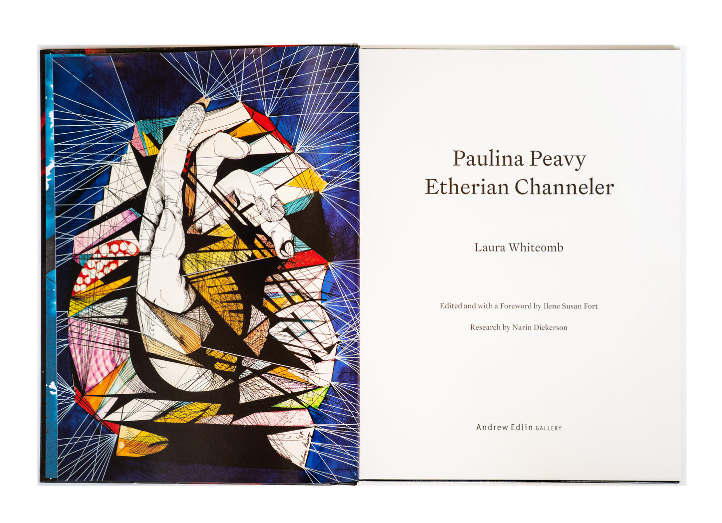 Paulina Peavy: Etherian Channeler
