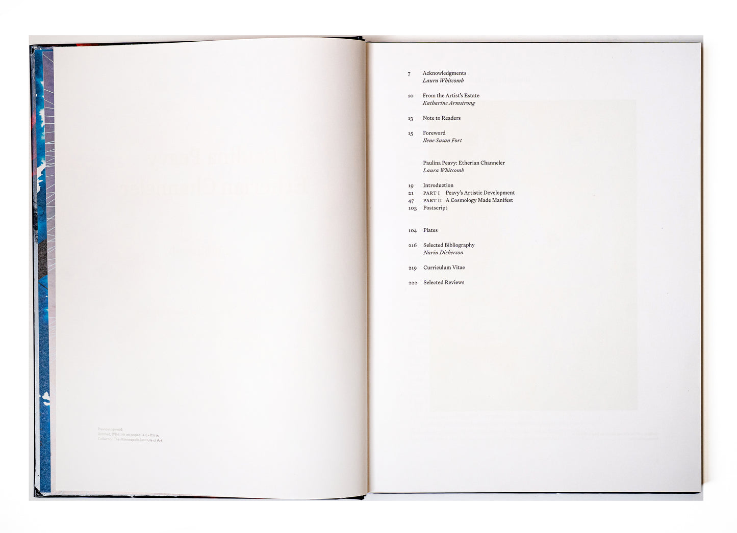 Paulina Peavy: Etherian Channeler