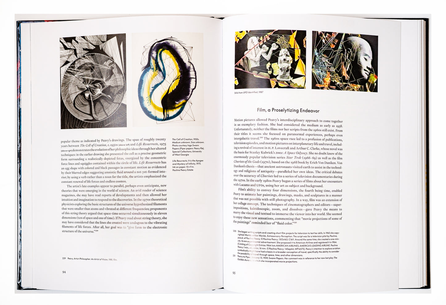 Paulina Peavy: Etherian Channeler