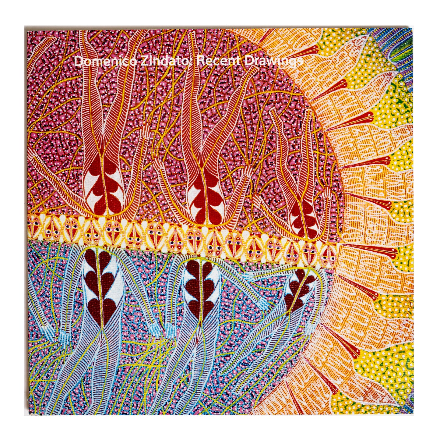 Domenico Zindato: Recent Drawings