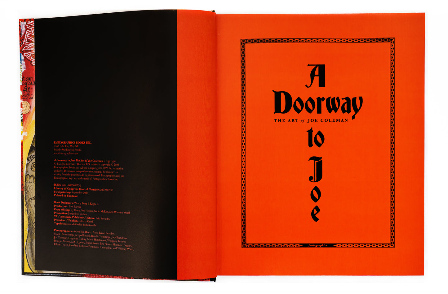 A Doorway to Joe: The Art of Joe Coleman