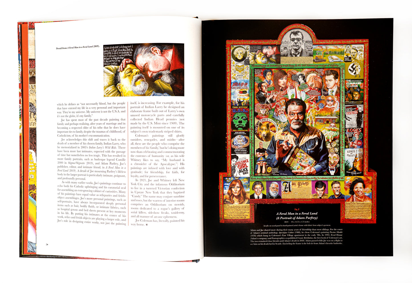 A Doorway to Joe: The Art of Joe Coleman