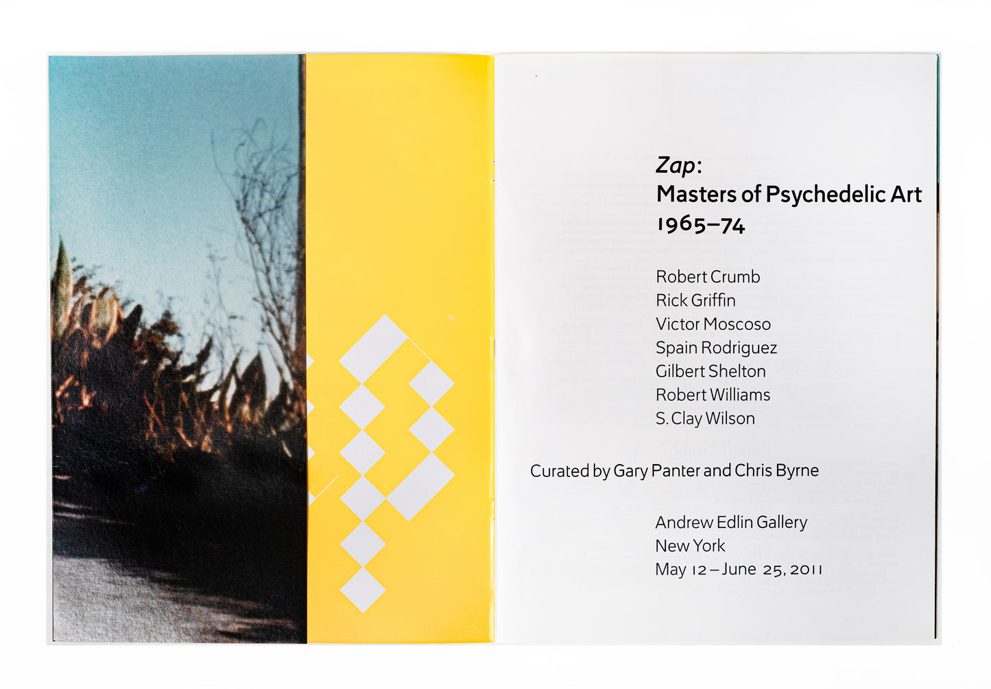 Zap: Master's of Psychedelic Art 1965-1974
