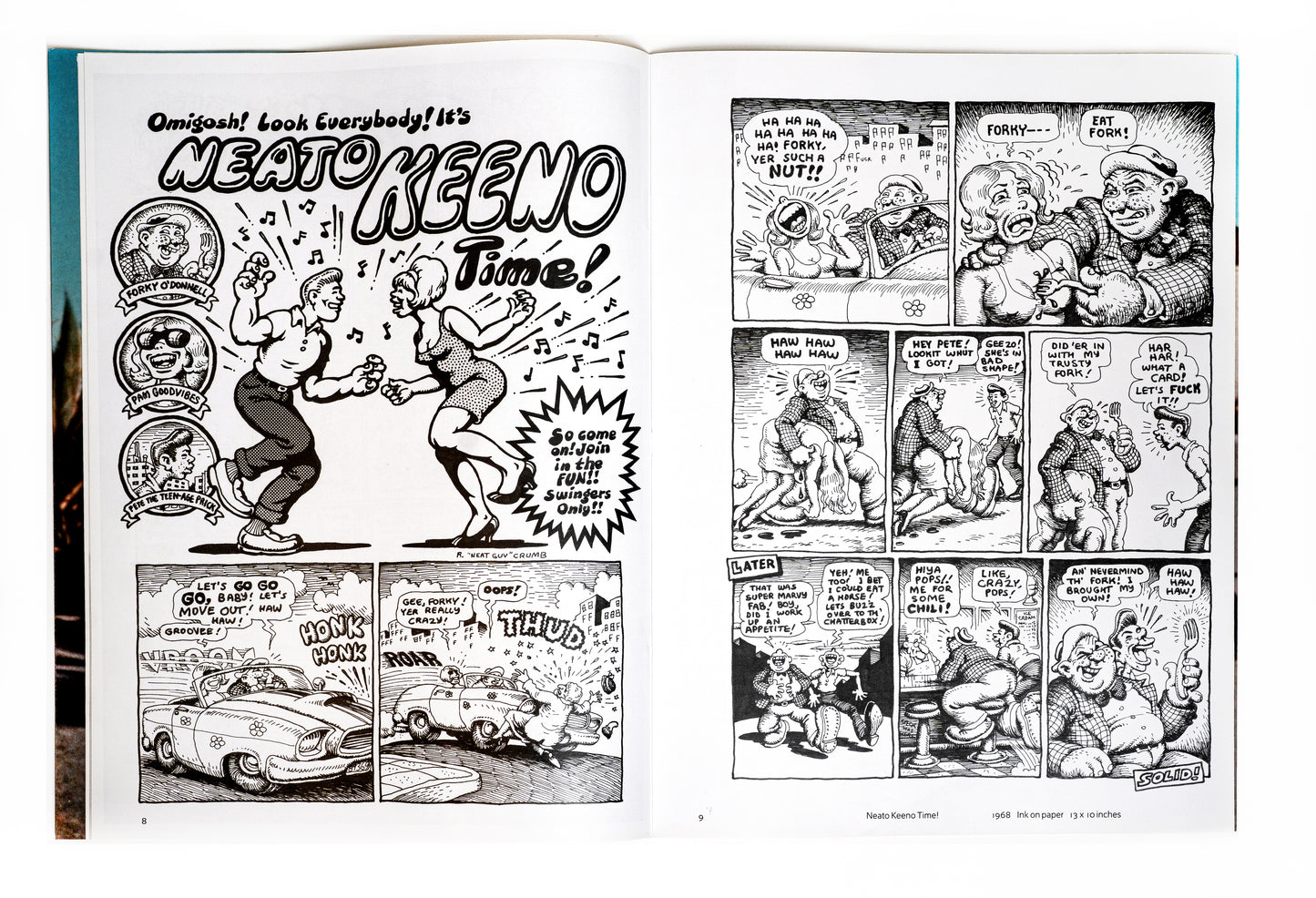 Zap: Master's of Psychedelic Art 1965-1974