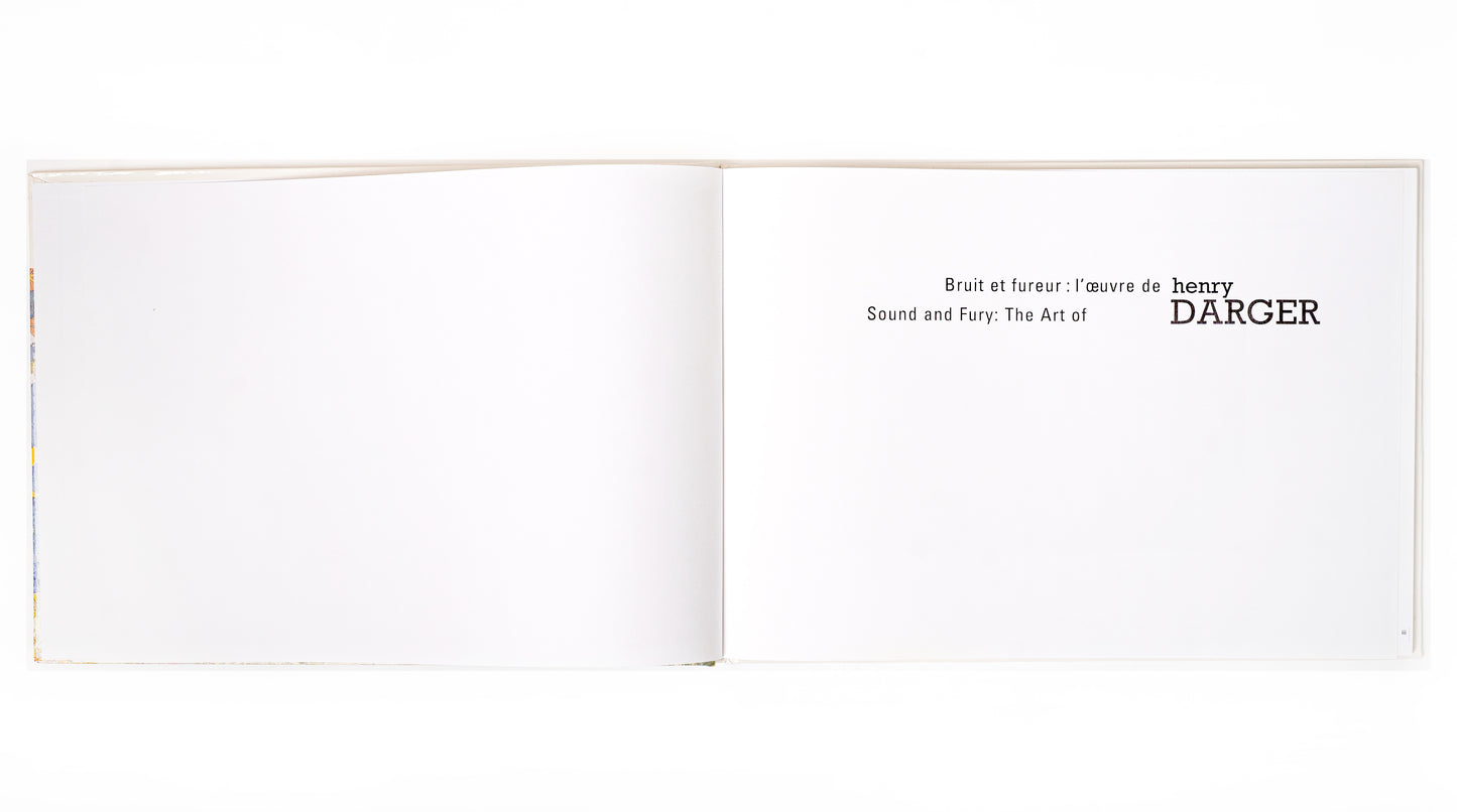 Sound and Fury: The Art of Henry Darger (Hardcover)