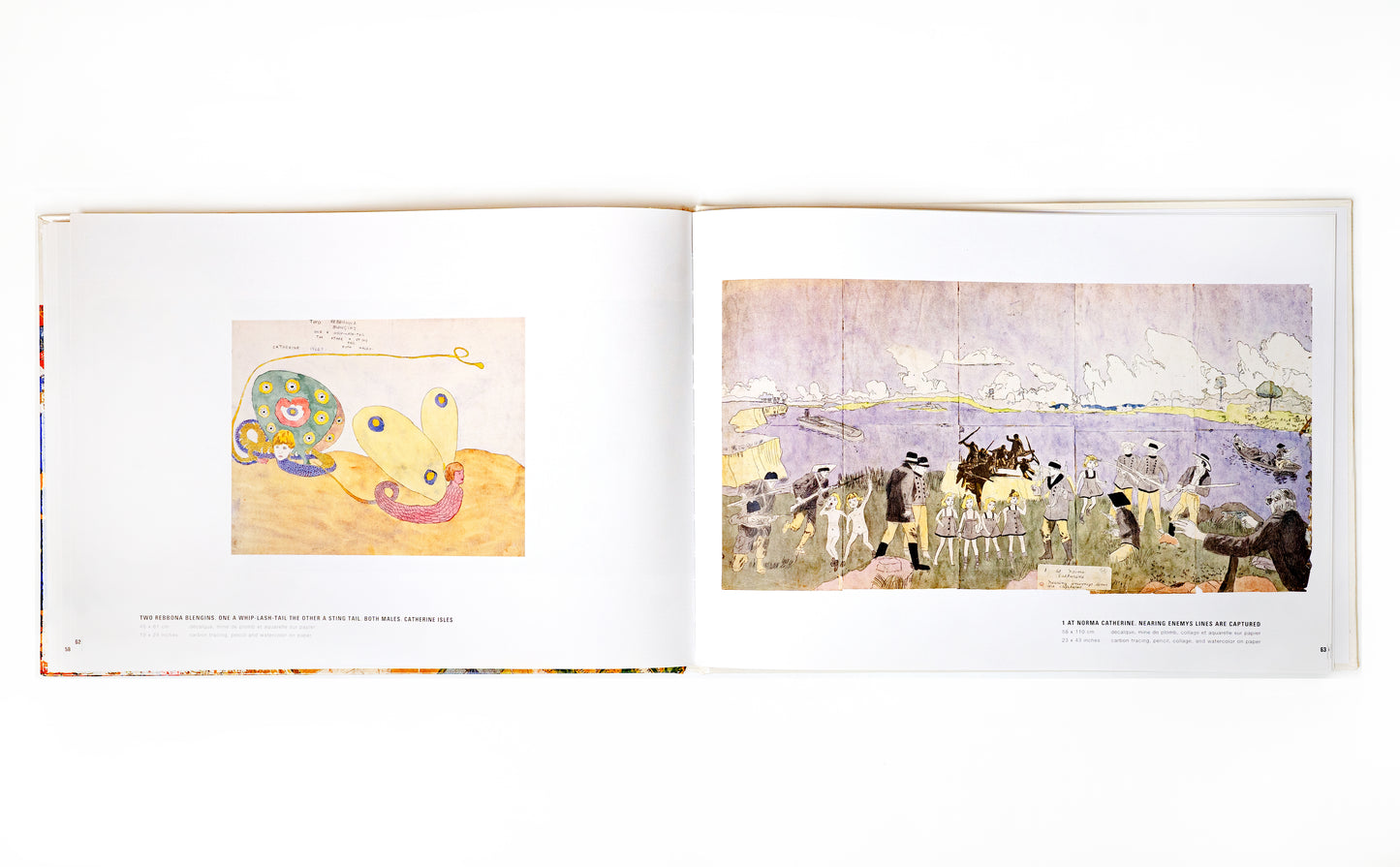 Sound and Fury: The Art of Henry Darger (Softcover)