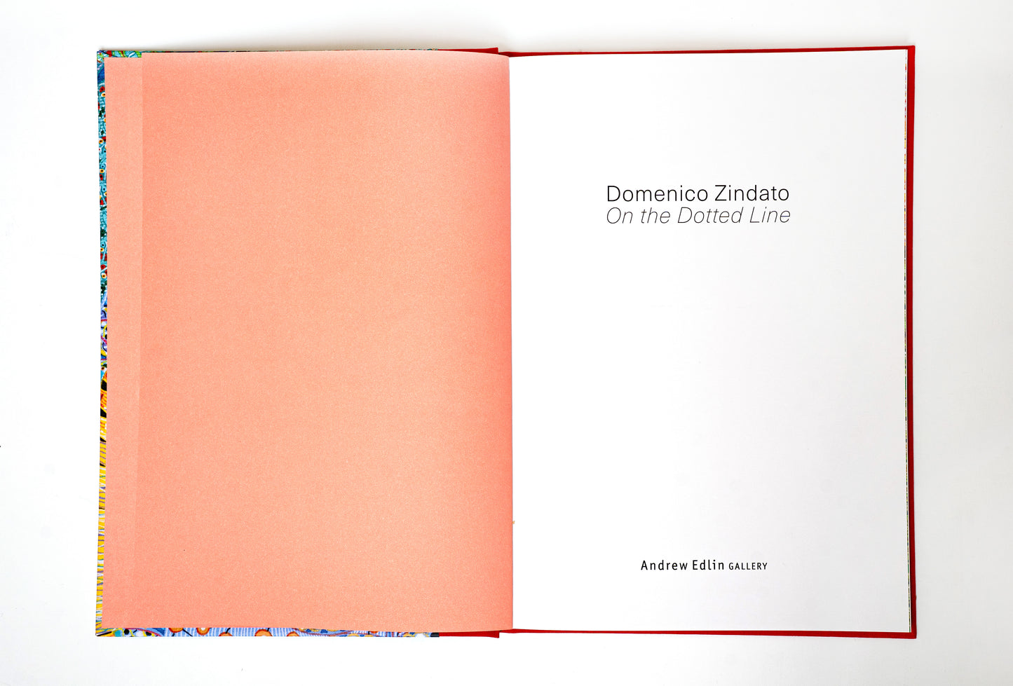 Domenico Zindato: On the Dotted Line