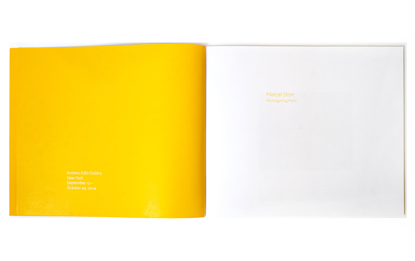 Marcel Storr: Reimagining Paris