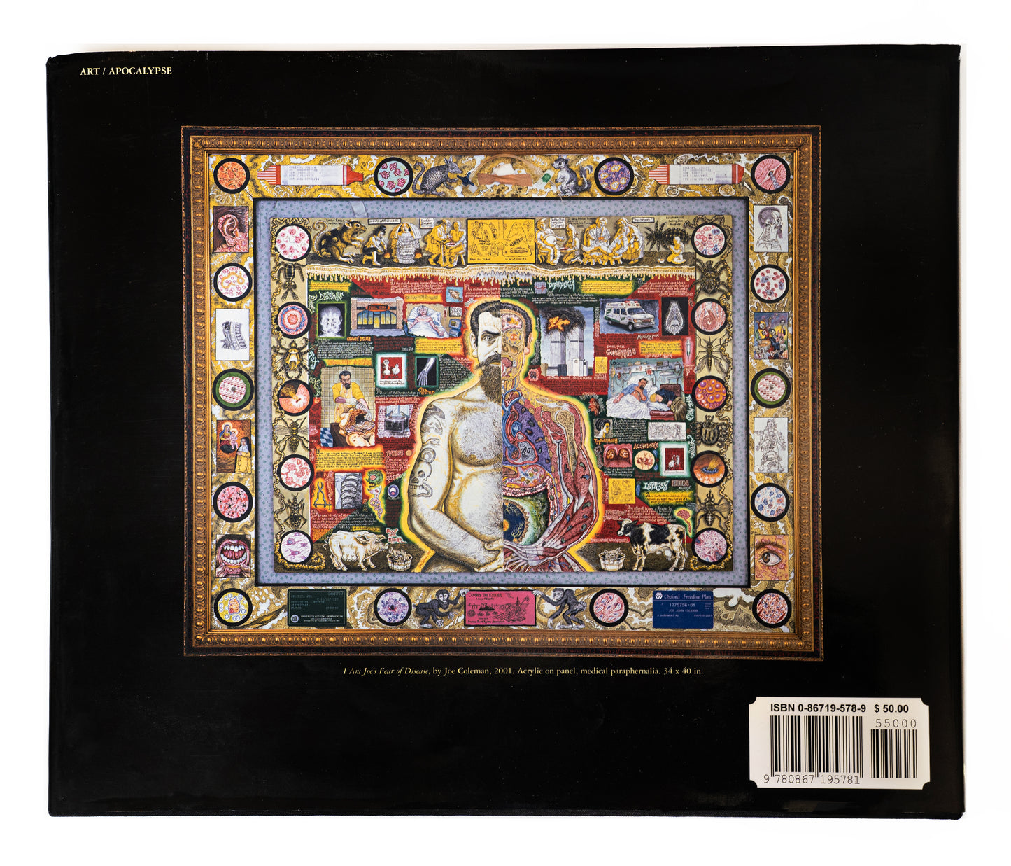 Joe Coleman: The Book of Joe