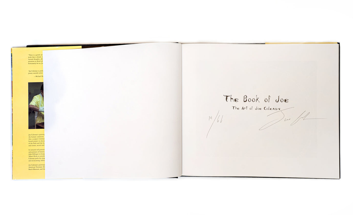 Joe Coleman: The Book of Joe