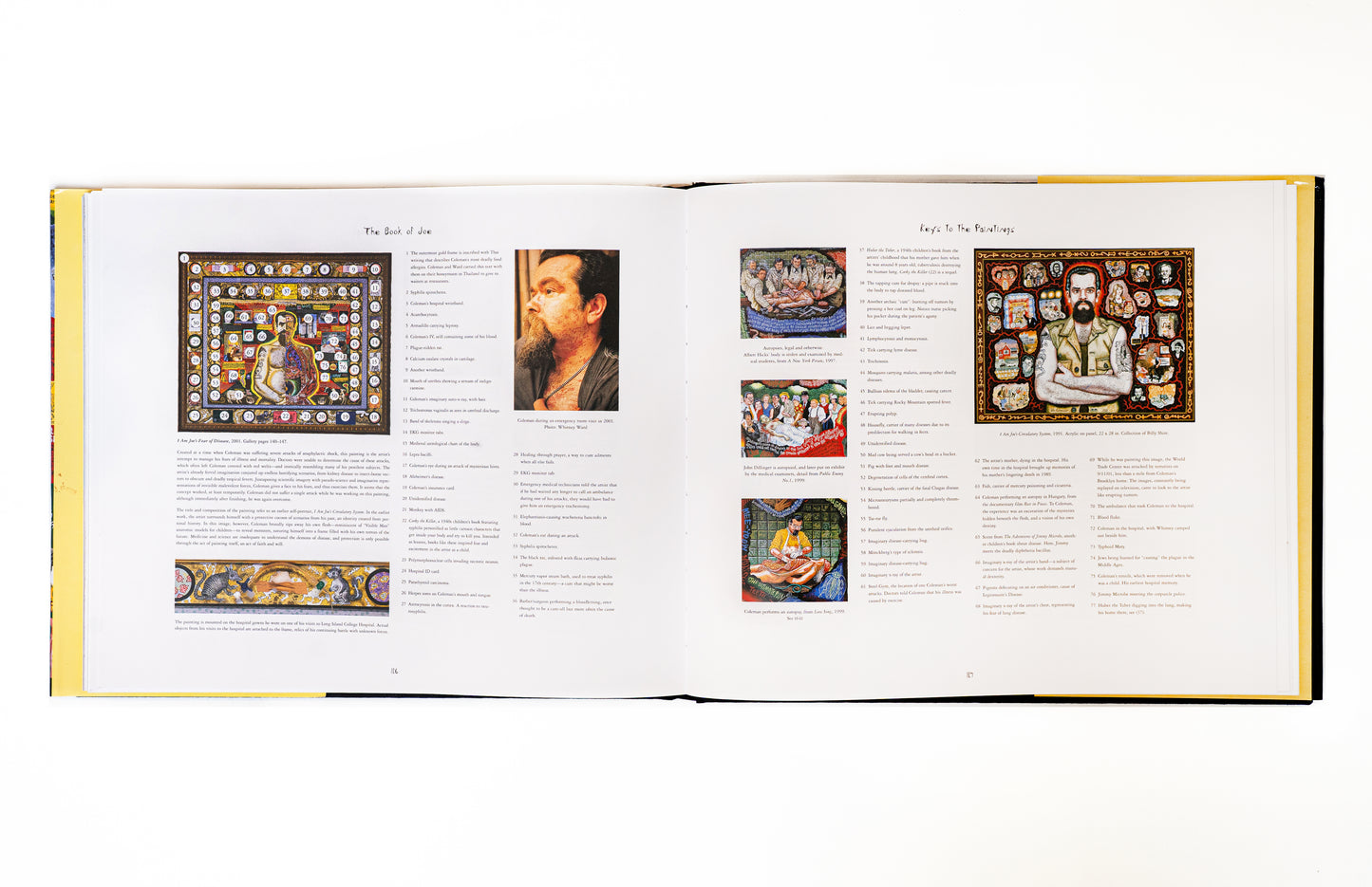 Joe Coleman: The Book of Joe