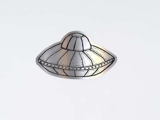 OAF Saucer Reflective Sticker