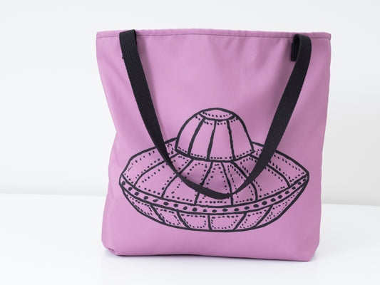 OAF Purple UFO Tote