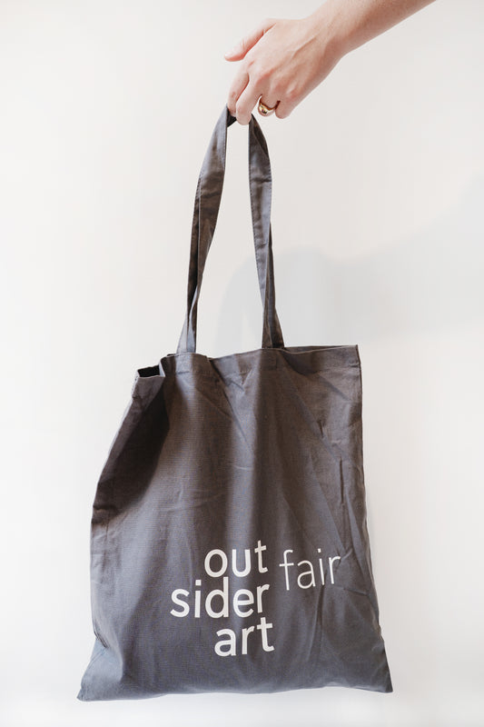 Grey OAF tote