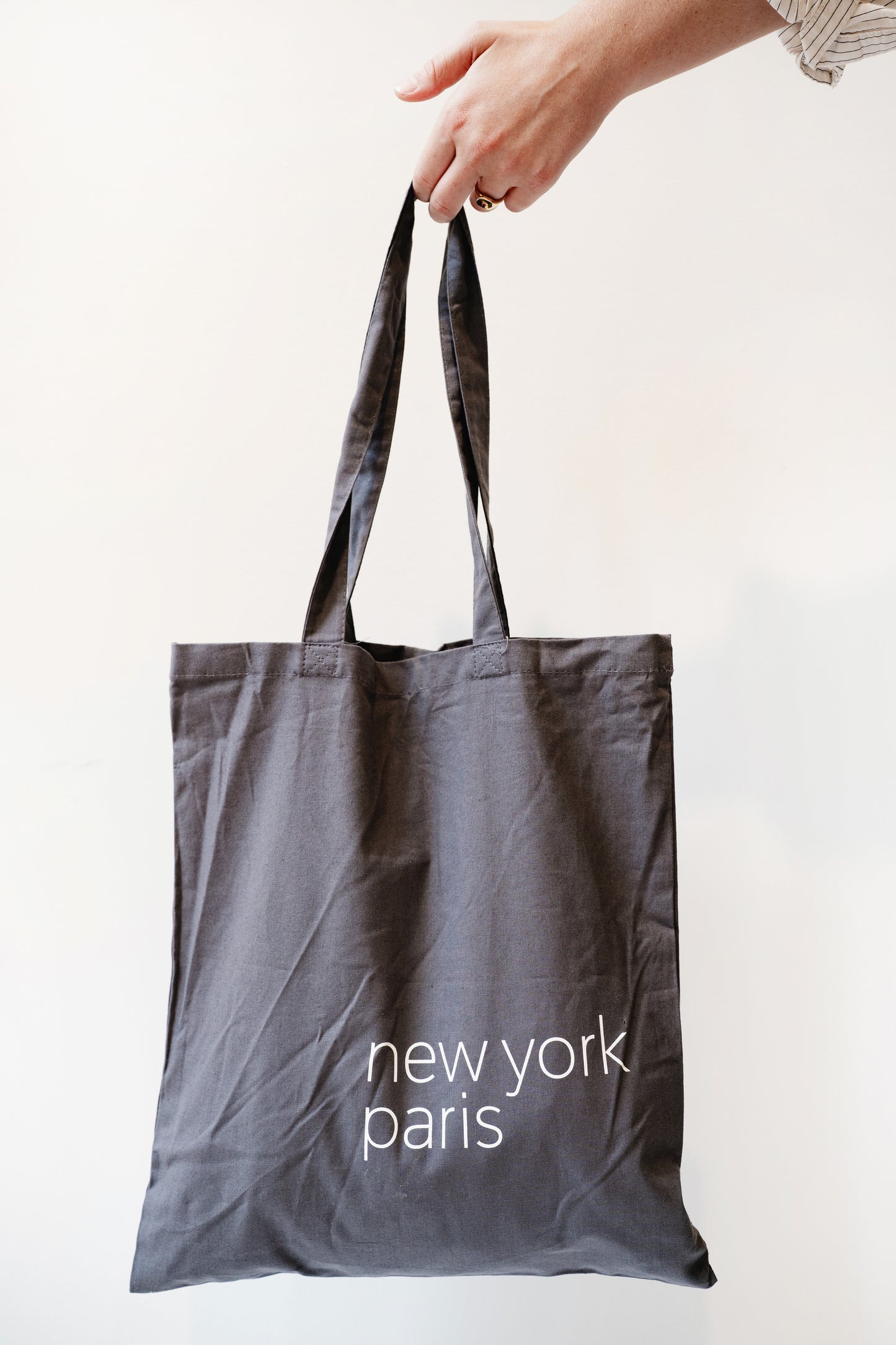Grey OAF tote