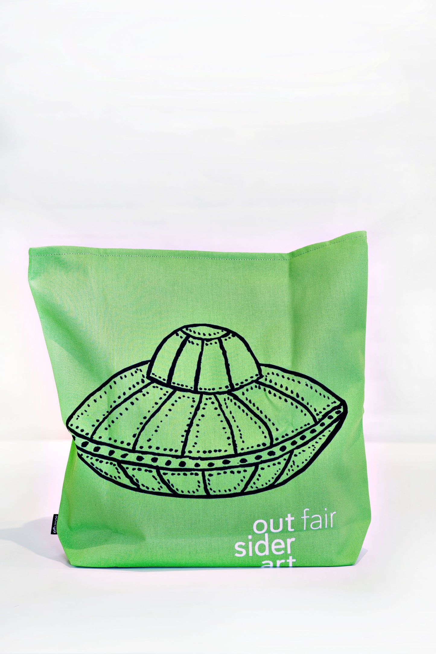 OAF Green UFO Tote